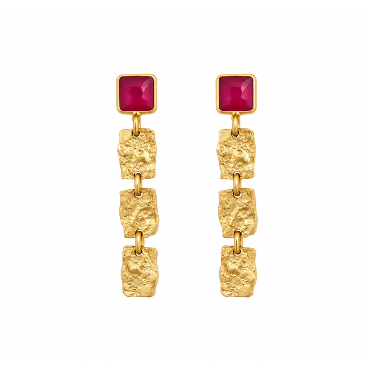 Rivera Ruby Mix Earrings