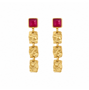 Rivera Ruby Mix Earrings