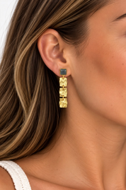 Rivera Labradorite Mix Earrings