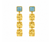 Rivera Amazonite Mix Earrings