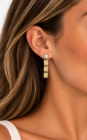 Rivera Moonstone Mix Earrings
