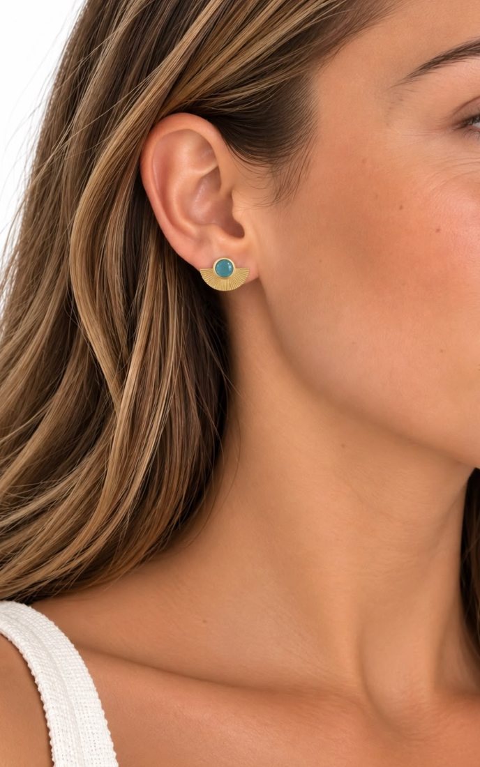 Sage Earrings