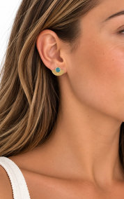 Sage Earrings