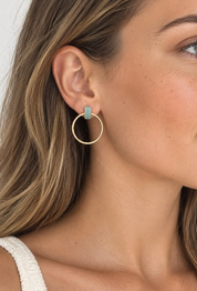 Echo Amazonite Mix Earrings