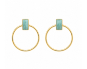 Echo Amazonite Mix Earrings