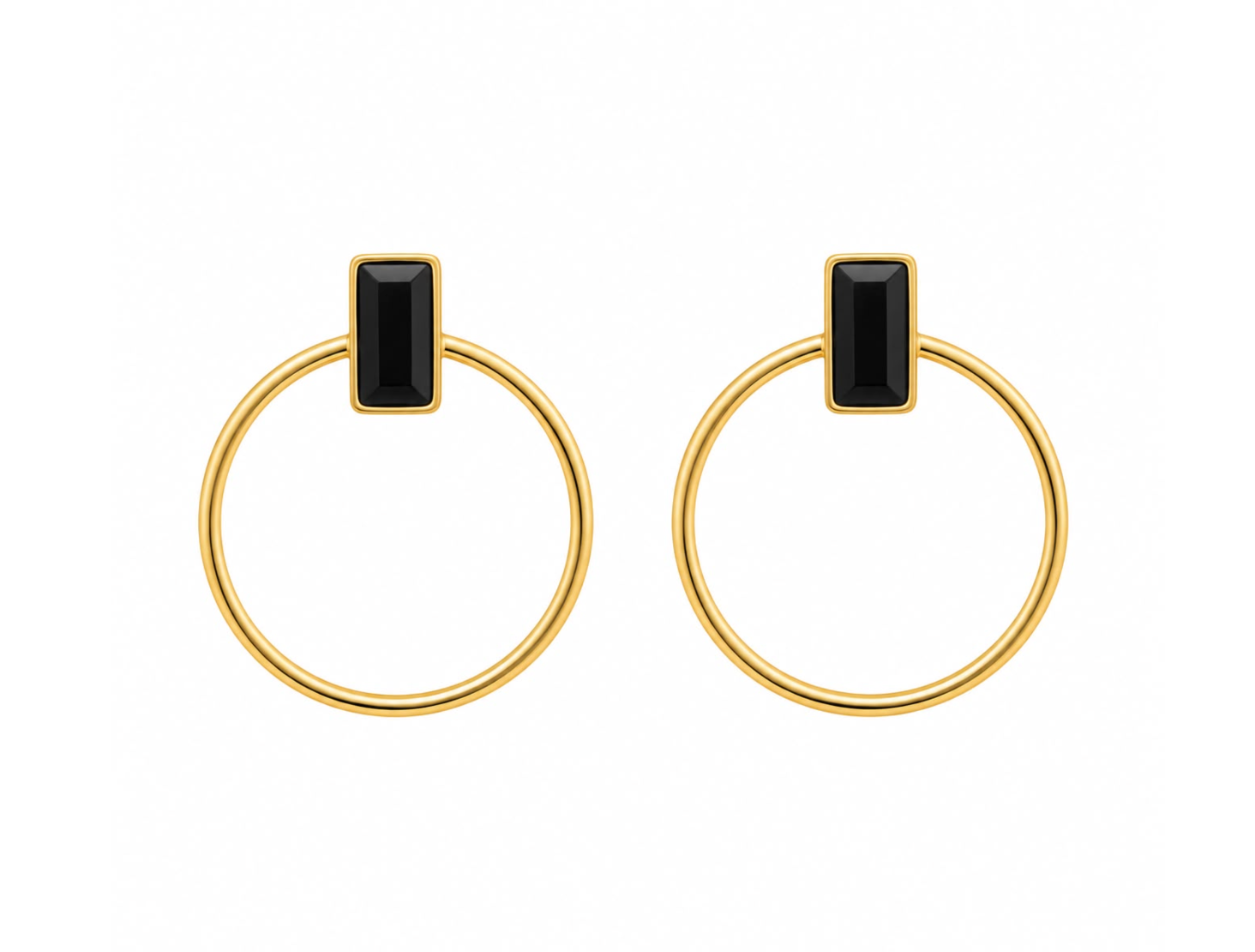 Echo Black Onyx Mix Earrings