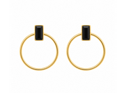 Echo Black Onyx Mix Earrings