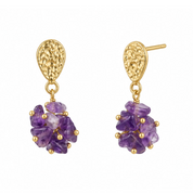 Amara Amethyst Mix Earrings