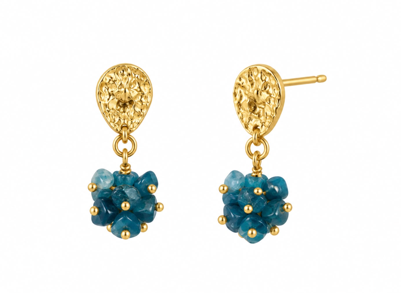 Amara Blue Apatite Earrings