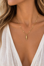 Piraña Necklace