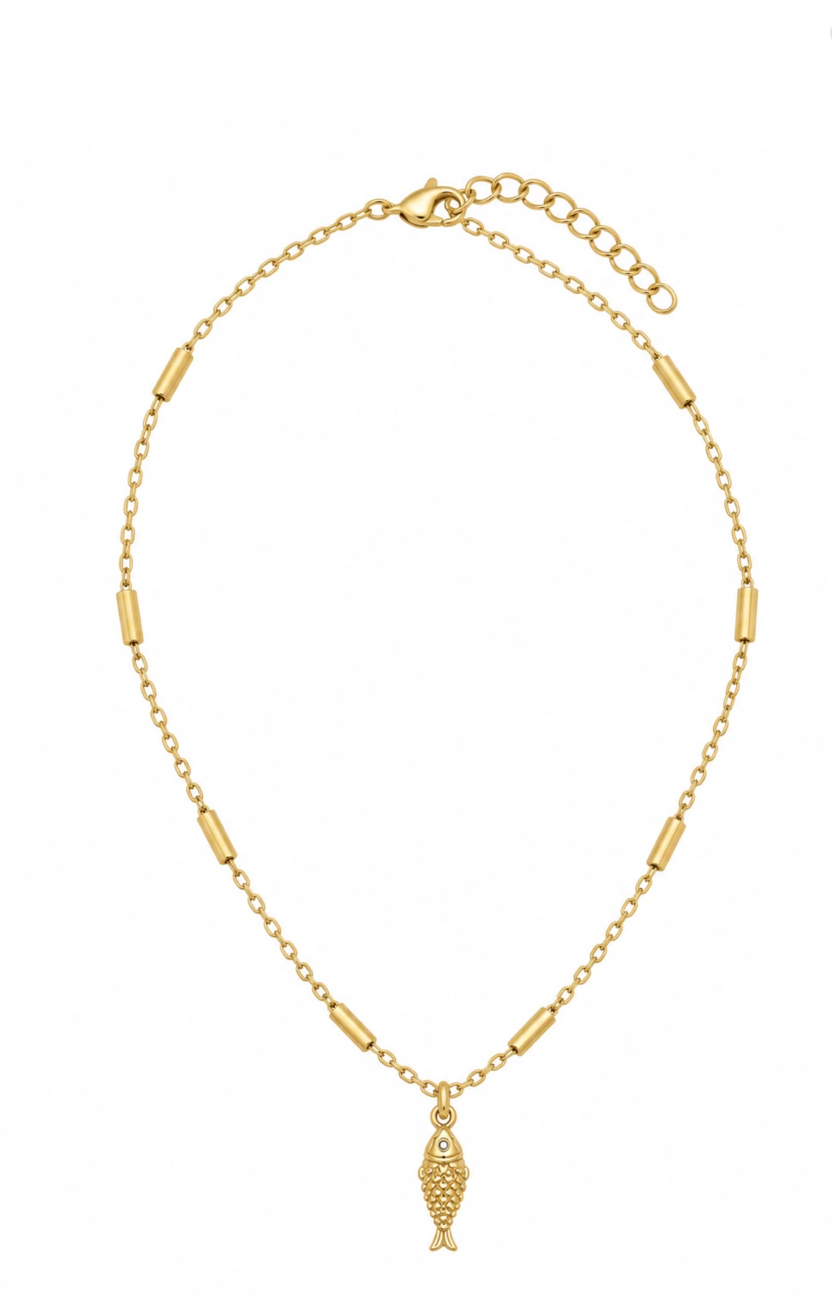 Piraña Necklace
