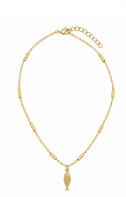 Piraña Necklace