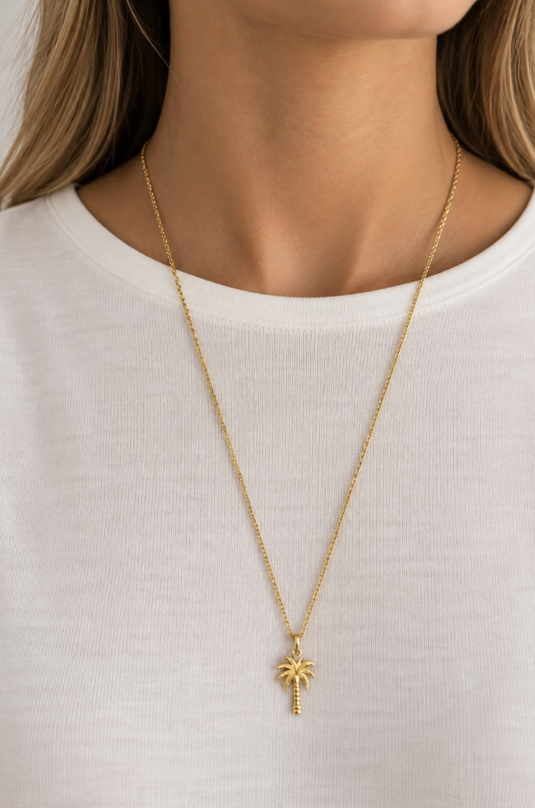 Palm Necklace