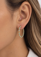 Vera Amazonita Earrings