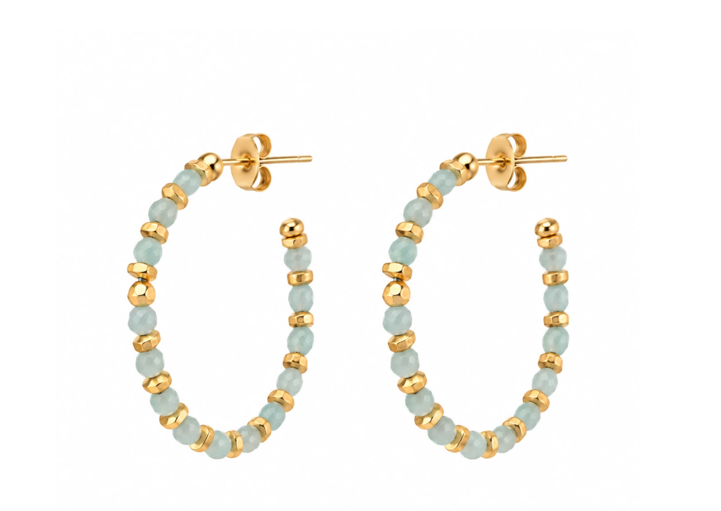 Vera Amazonita Earrings