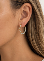 Vera Moonstone Earrings