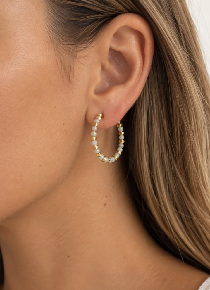 Vera Moonstone Earrings