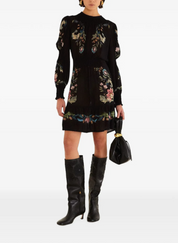 Azucena Black Mini Dress