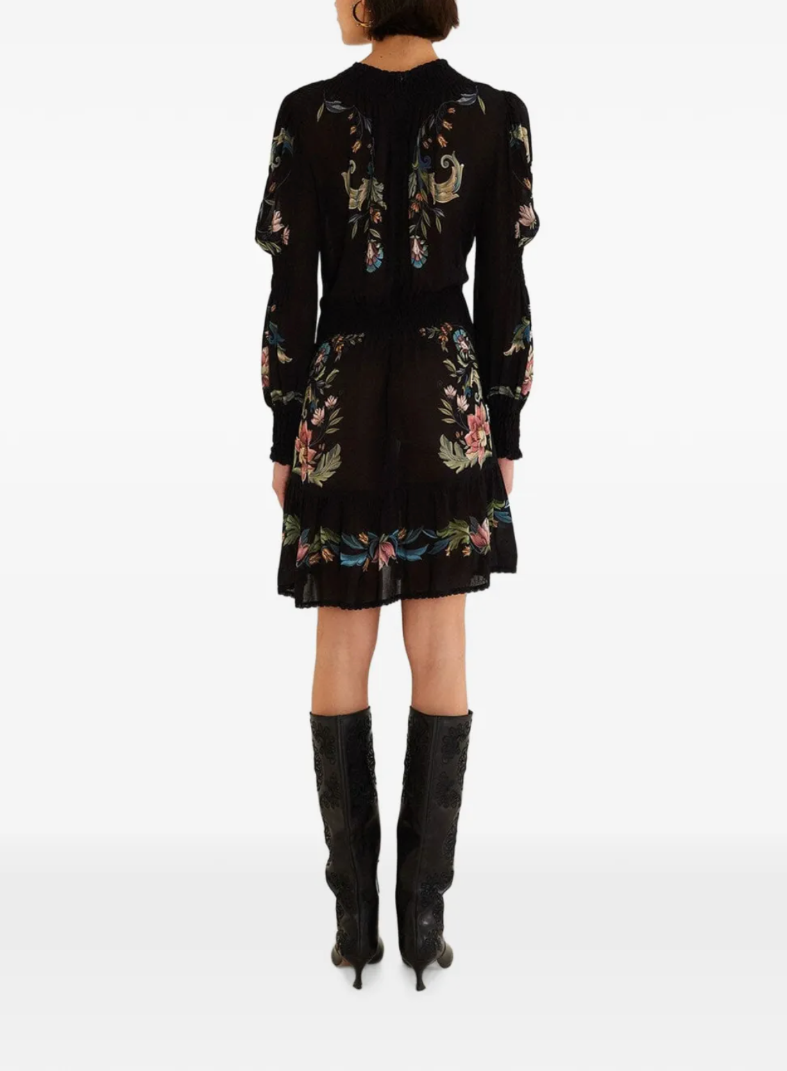 Azucena Black Mini Dress