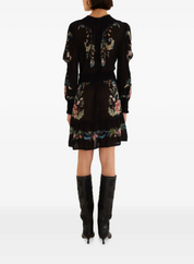 Azucena Black Mini Dress