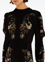 Azucena Black Mini Dress