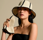 Sandra Foldable Crochet Hat