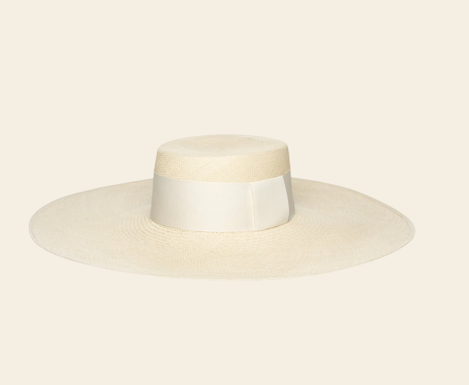 Carvoireo Natural Extra Wide Brim