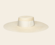 Carvoireo Natural Extra Wide Brim