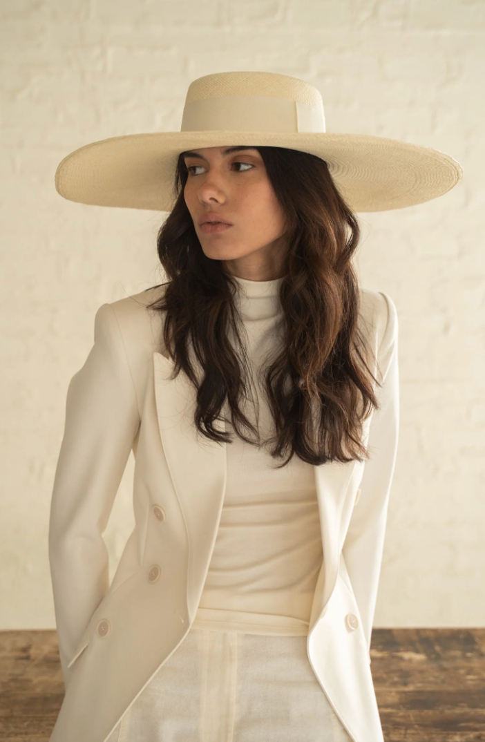 Carvoireo Natural Extra Wide Brim