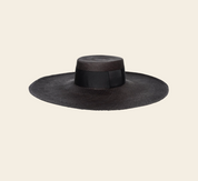 Carvoireo Black Extra Wide Brim