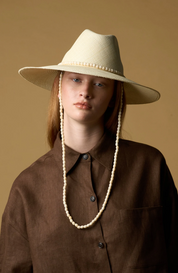 Cajas Natural Wide Brim