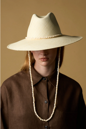 Cajas Natural Wide Brim