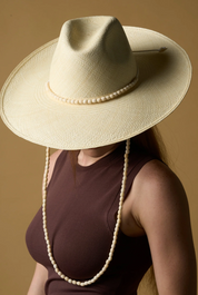 Cajas Natural Wide Brim