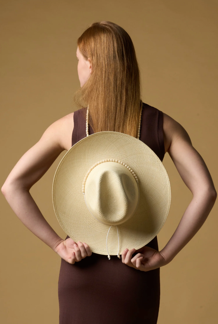 Cajas Natural Wide Brim