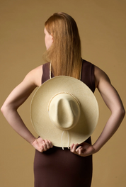 Cajas Natural Wide Brim
