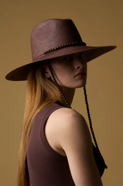Cajas Dark Chocolate Wide Brim