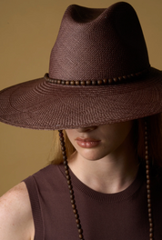 Cajas Dark Chocolate Wide Brim