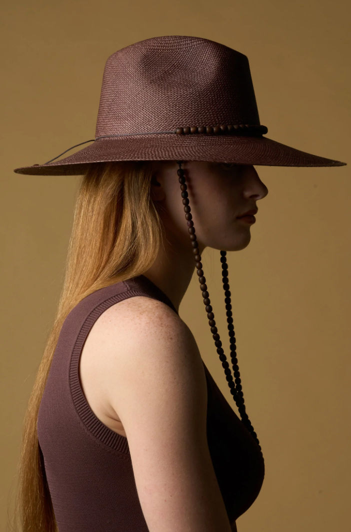 Cajas Dark Chocolate Wide Brim