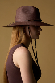 Cajas Dark Chocolate Wide Brim