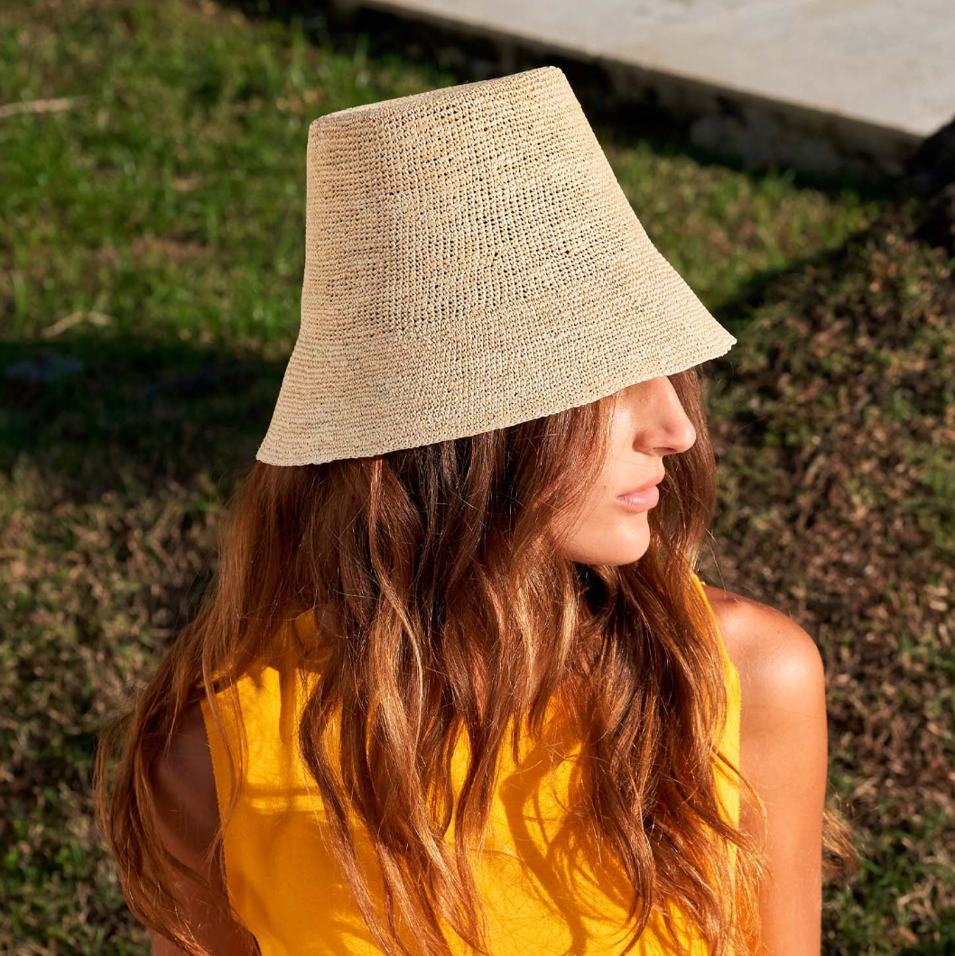 Santa Fe Packable Natural Hat