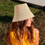 Santa Fe Packable Natural Hat