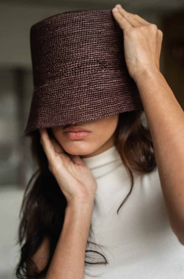Santa Fe Packable Chocolate Hat