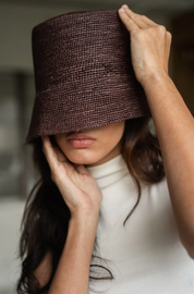 Santa Fe Packable Chocolate Hat