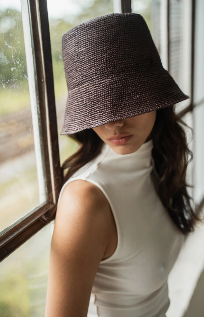 Santa Fe Packable Chocolate Hat