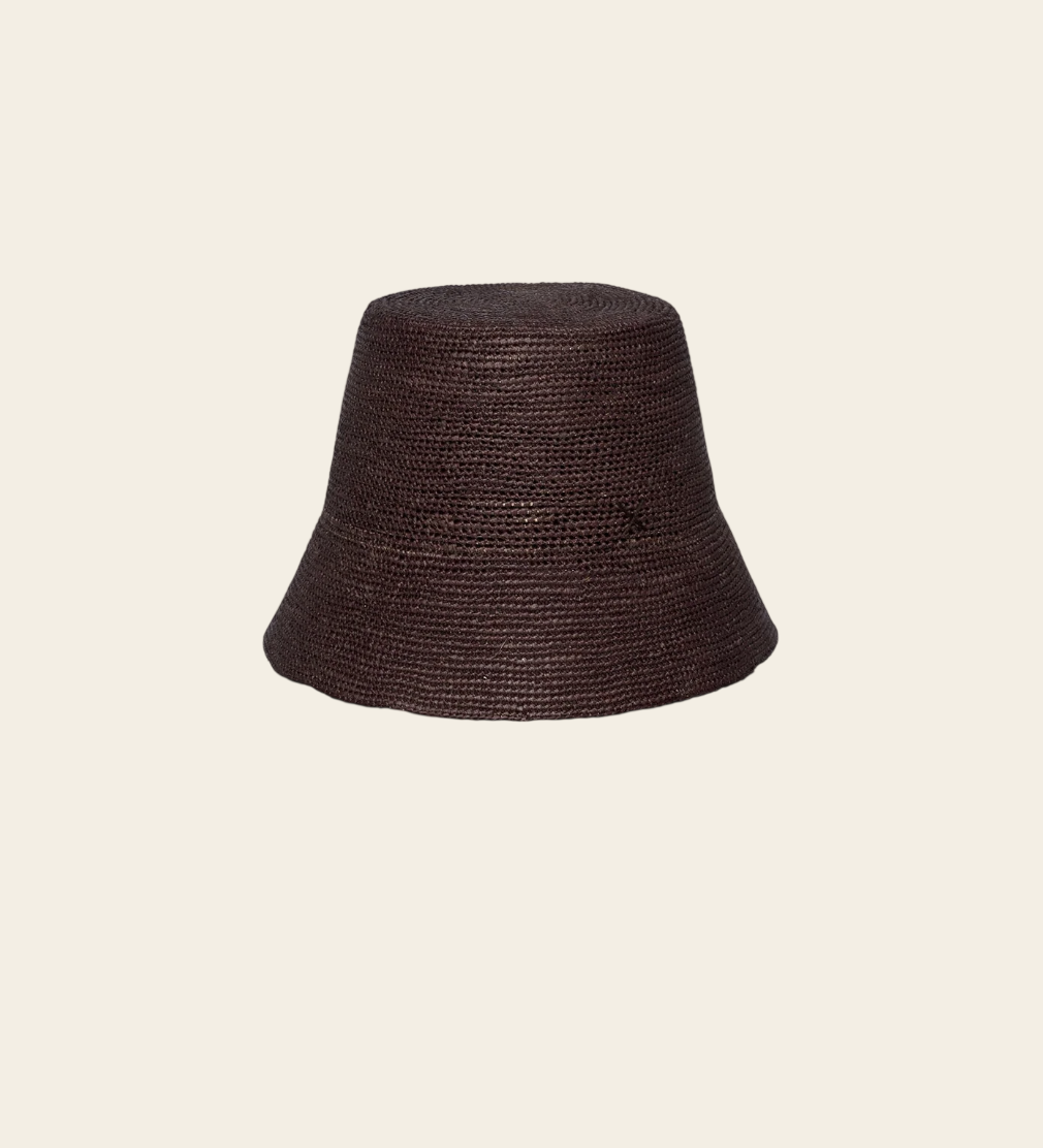 Santa Fe Packable Chocolate Hat