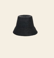 Santa Fe Packable Black Hat