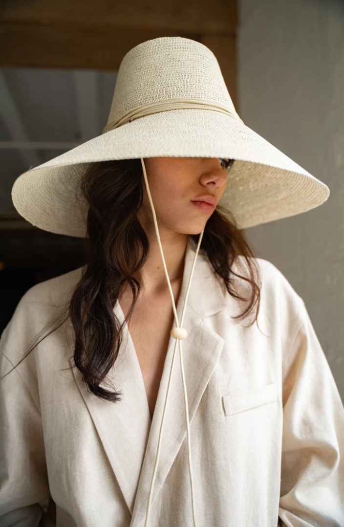 Madalena Natural Wide Brim