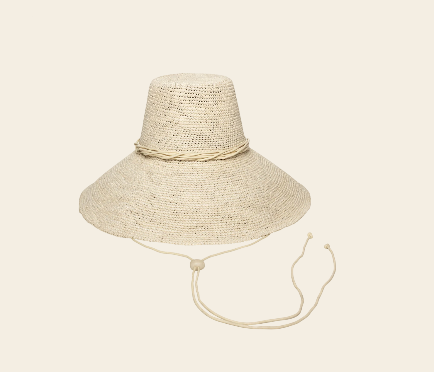 Madalena Natural Wide Brim