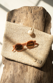 Cobija Straw Crochet Clutch