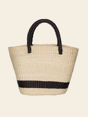 Amaru Small Straw Tote